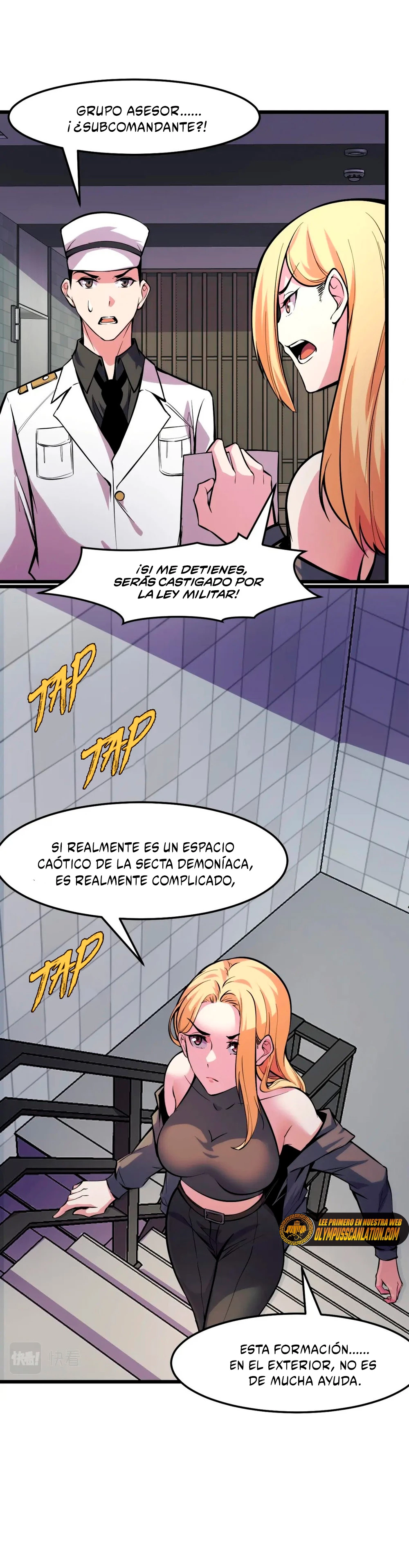 Dicen que soy el futuro rey > Capitulo 37 > Page 191